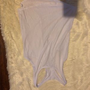 White size 4 lulu tank top